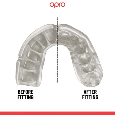 OPRO Gold Ultra Fit Mouthguard Senior