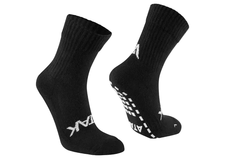 ATAK Ultra Light Mid Leg Grip Sokken Zwart
