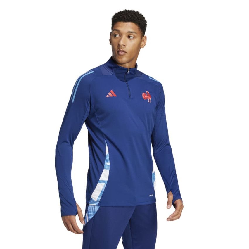 adidas Frankrijk Rugby Training Top Heren