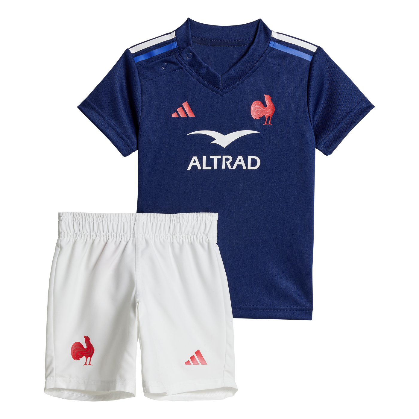 Adidas Frankrijk Thuis Infant Kit