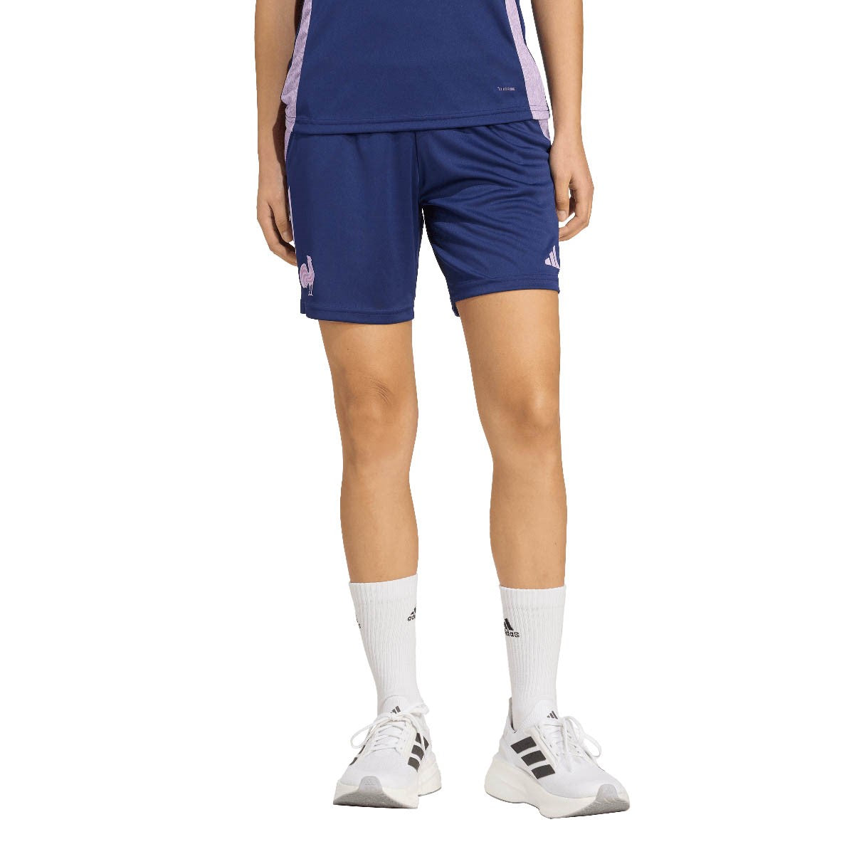 adidas Frankrijk Rugby Dames Trainingsshort