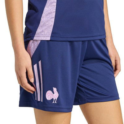 adidas Frankrijk Rugby Dames Trainingsshort