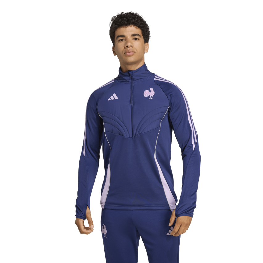 adidas Frankrijk Rugby Trainingsjack Heren