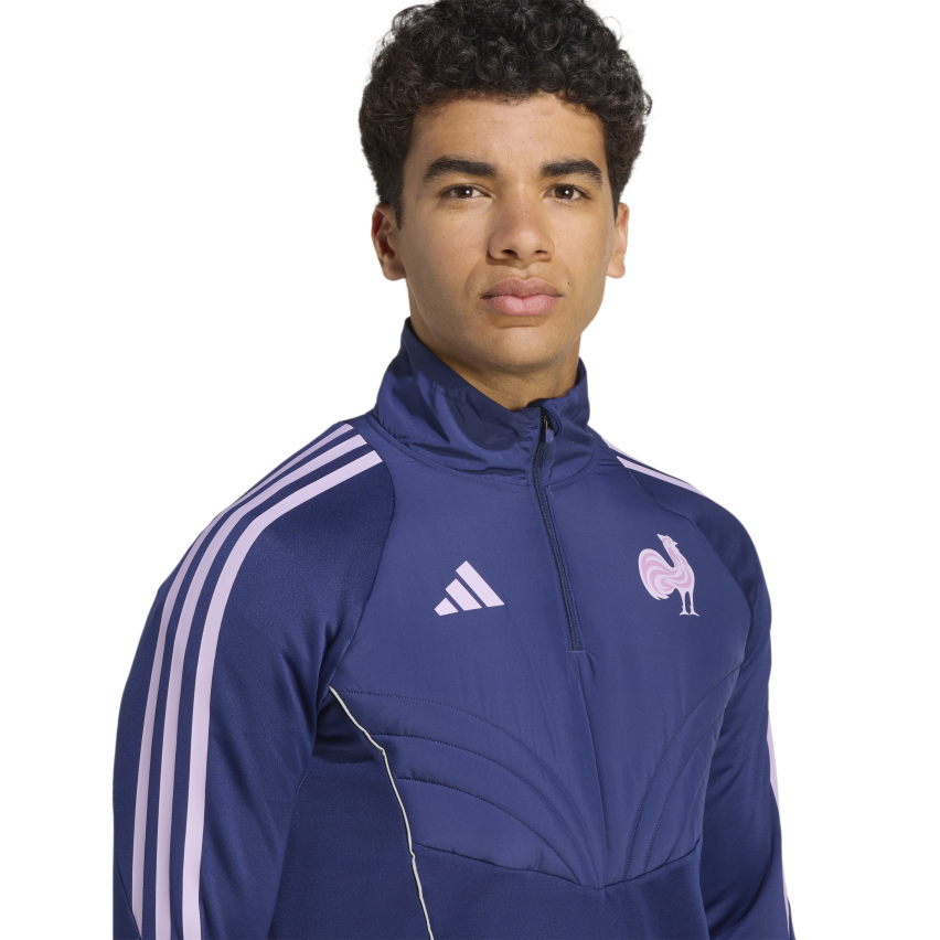 adidas Frankrijk Rugby Trainingsjack Heren