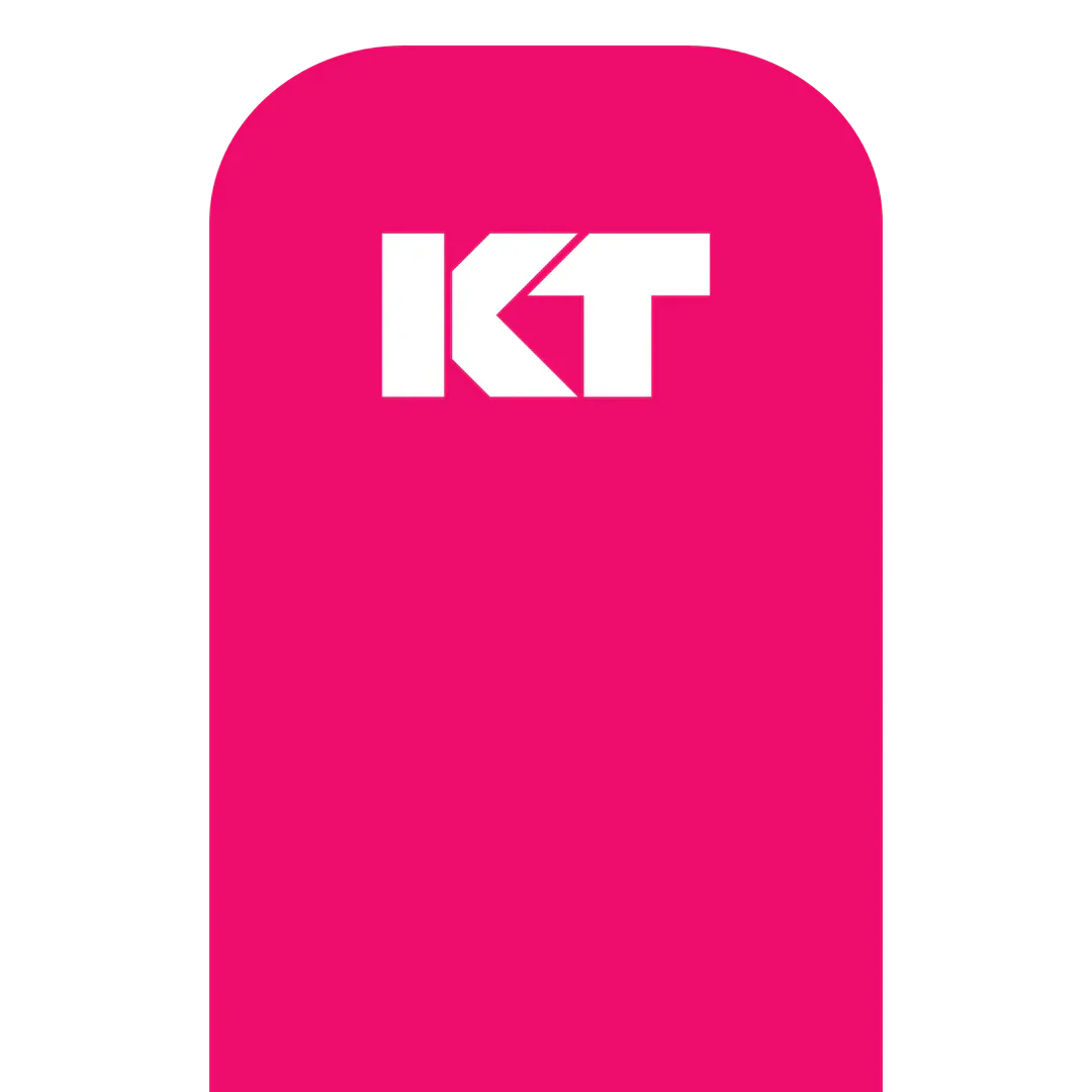 KT Tape Original Voorgesneden (5 x 25 cm) – 20 stuks – 5 meter