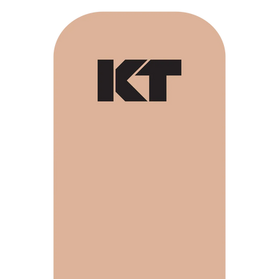 KT Tape Original Voorgesneden (5 x 25 cm) – 20 stuks – 5 meter
