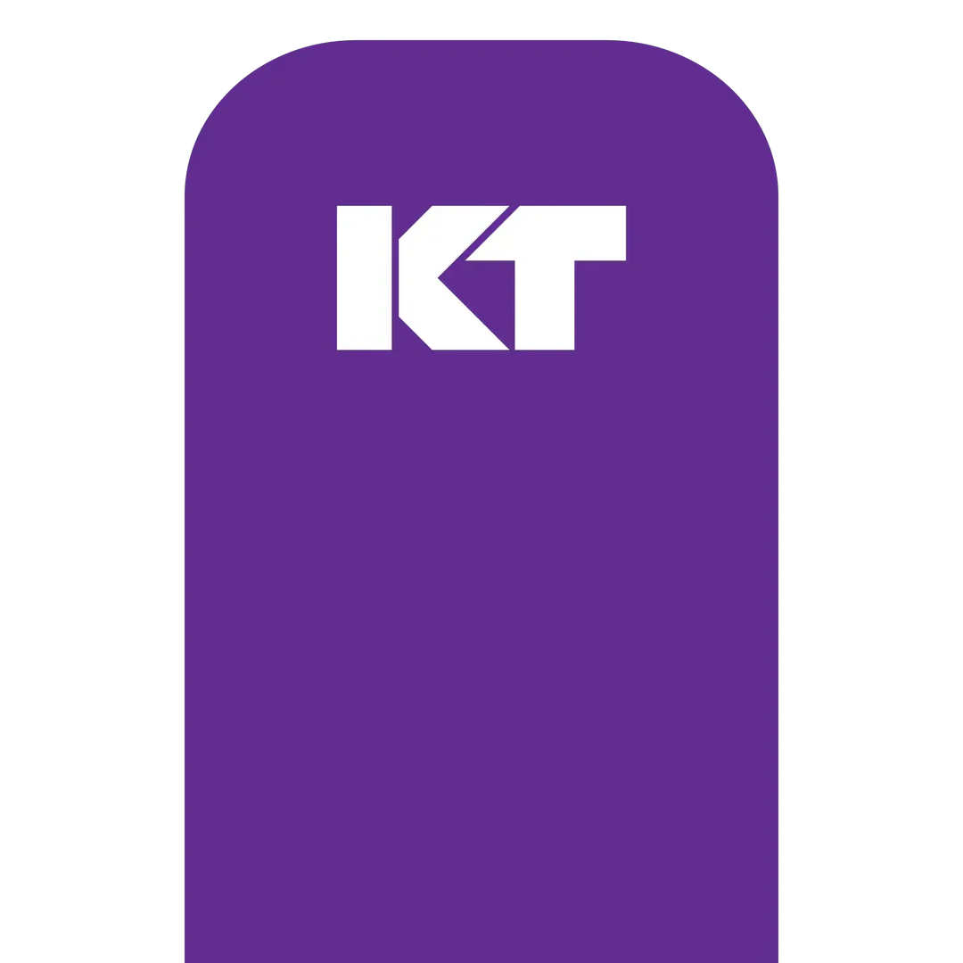 KT Tape Original Voorgesneden (5 x 25 cm) – 20 stuks – 5 meter