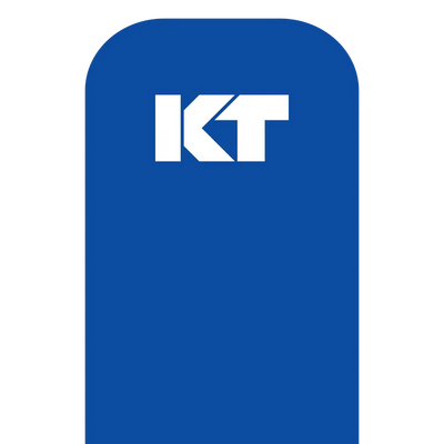 KT Tape Original Voorgesneden (5 x 25 cm) – 20 stuks – 5 meter
