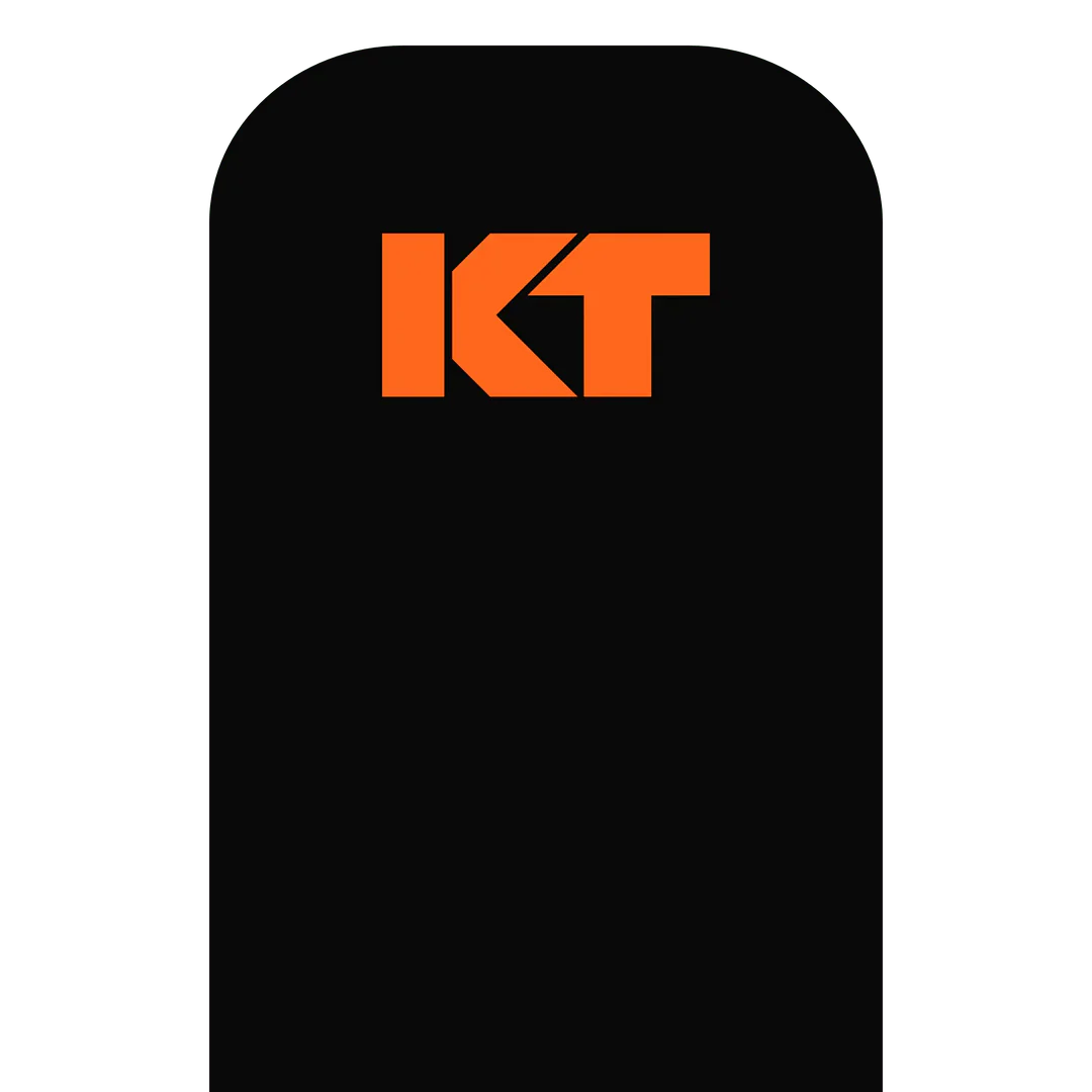KT Tape Original Voorgesneden (5 x 25 cm) – 20 stuks – 5 meter