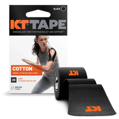 KT Tape Original Voorgesneden (5 x 25 cm) – 20 stuks – 5 meter