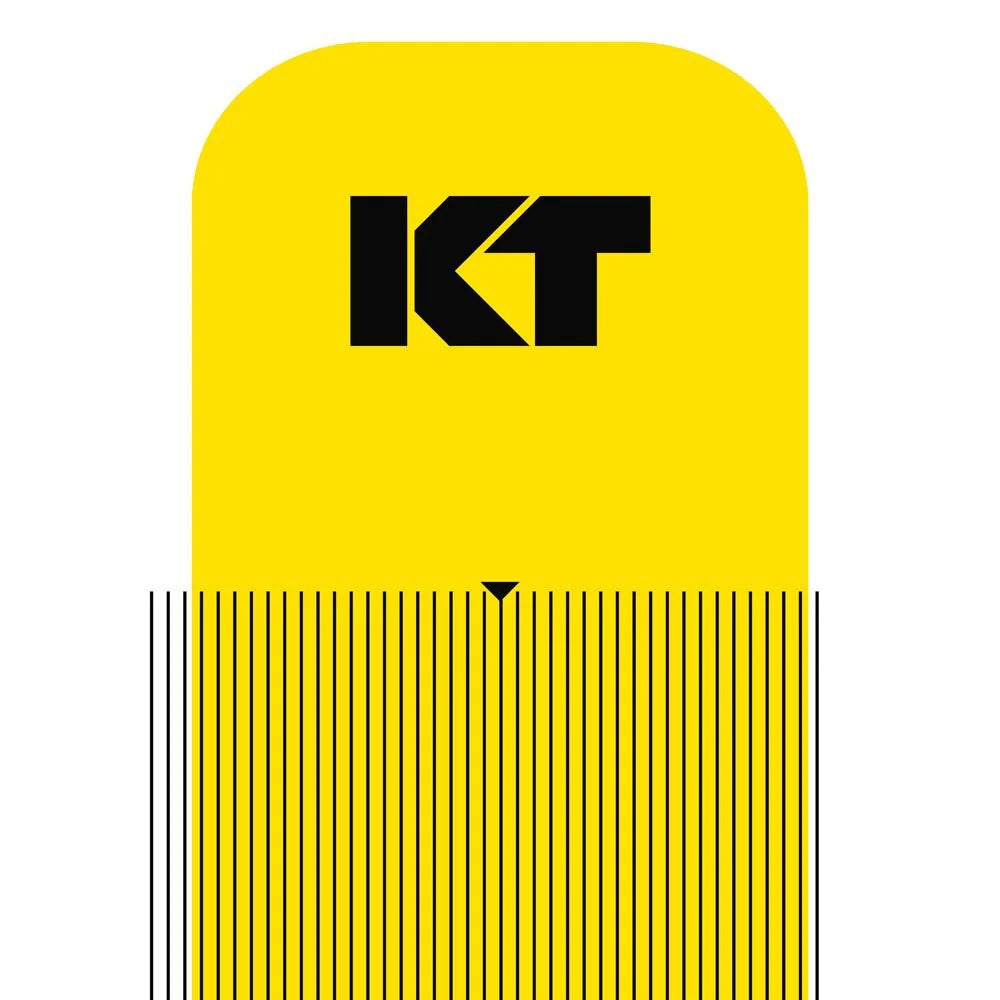 KT Tape Pro Voorgesneden (5 x 25 cm) – 20 stuks
