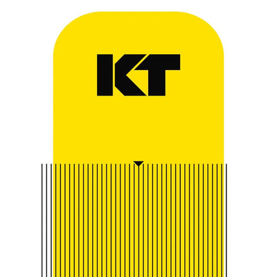 KT Tape Pro Voorgesneden (5 x 25 cm) – 20 stuks