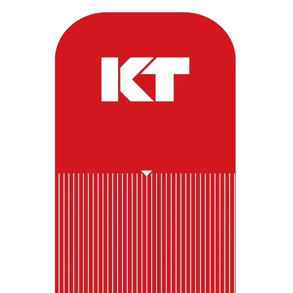 KT Tape Pro Voorgesneden (5 x 25 cm) – 20 stuks