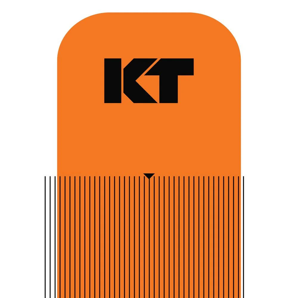 KT Tape Pro Voorgesneden (5 x 25 cm) – 20 stuks