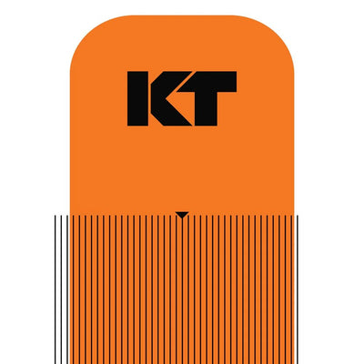 KT Tape Pro Voorgesneden (5 x 25 cm) – 20 stuks