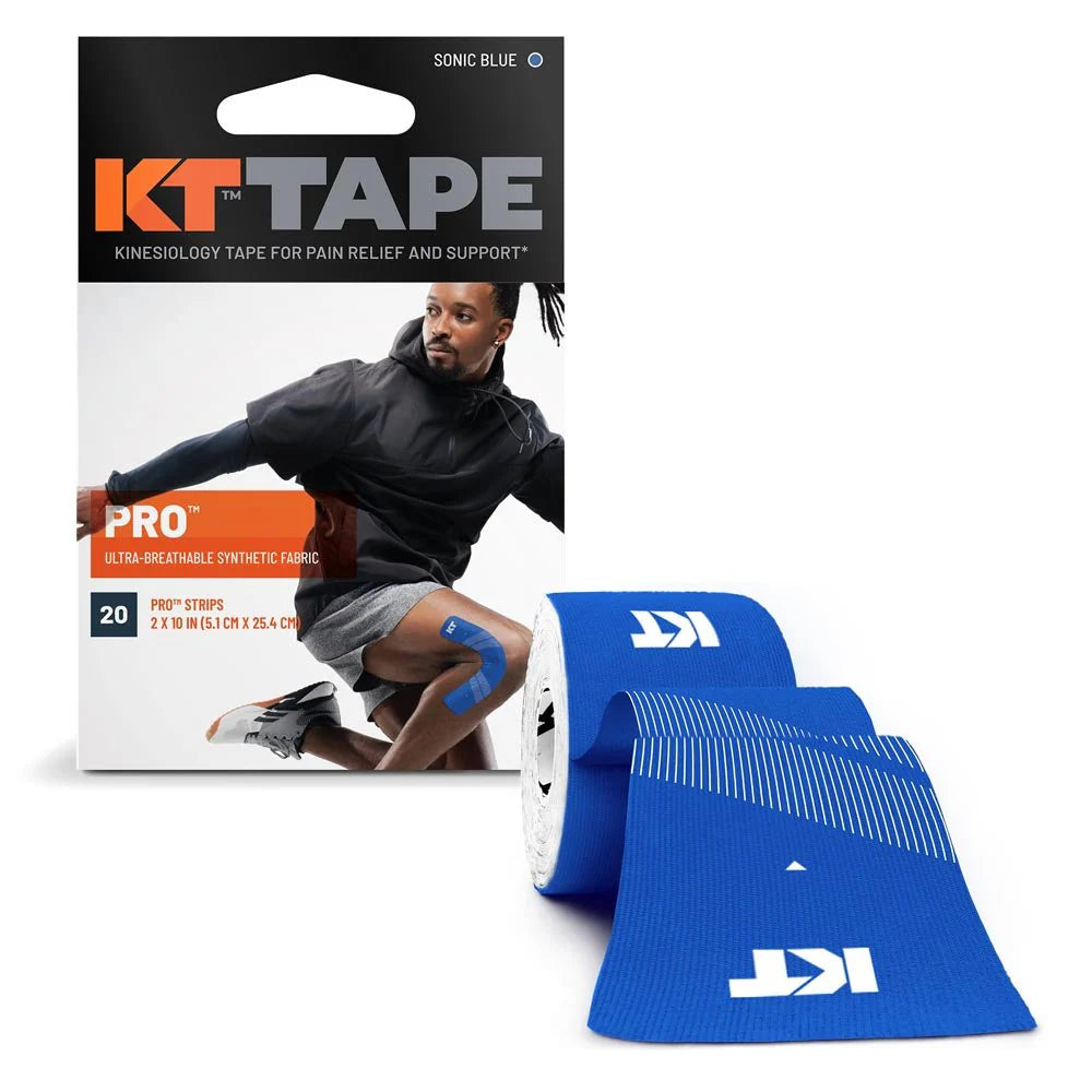 KT Tape Pro Voorgesneden (5 x 25 cm) – 20 stuks