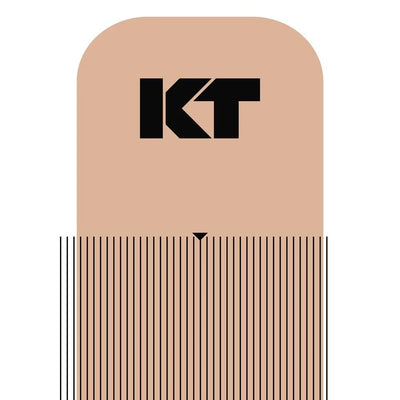 KT Tape Pro Voorgesneden (5 x 25 cm) – 20 stuks