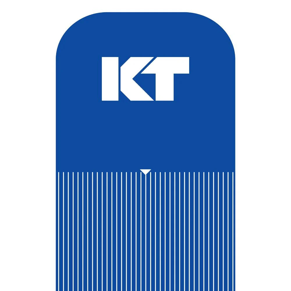 KT Tape Pro Voorgesneden (5 x 25 cm) – 20 stuks