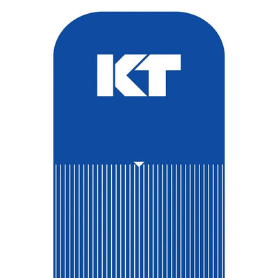 KT Tape Pro Voorgesneden (5 x 25 cm) – 20 stuks