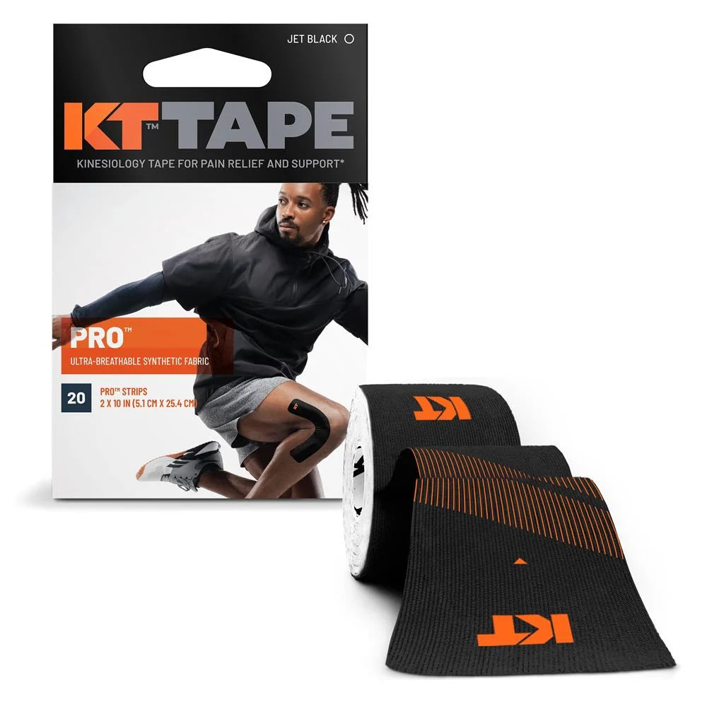 KT Tape Pro Voorgesneden (5 x 25 cm) – 20 stuks