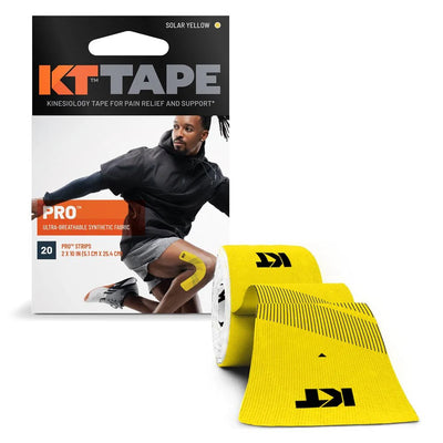 KT Tape Pro Voorgesneden (5 x 25 cm) – 20 stuks