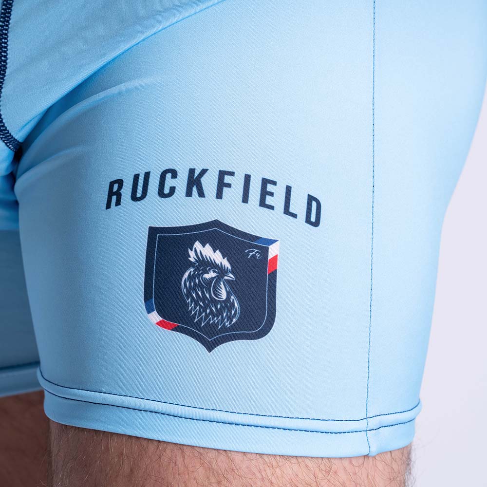 French Rugby Club Ruckfield Light Blue Boxer