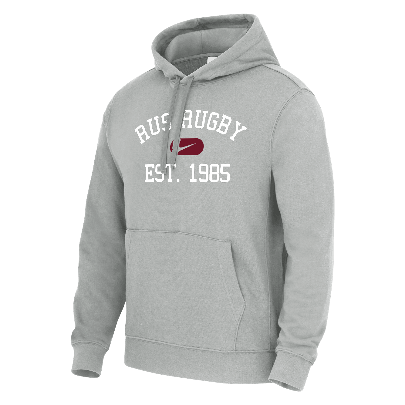 RUS Heren Nike Team Pullover Club Hoodie
