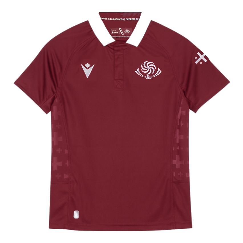 Macron Georgië Rugby Thuisshirt Heren 2025/26