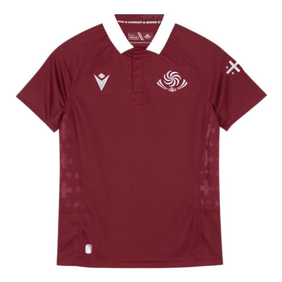 Macron Georgië Rugby Thuisshirt Heren 2025/26
