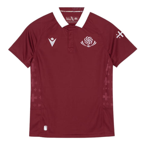Macron Georgië Rugby Thuisshirt Heren 2025/26
