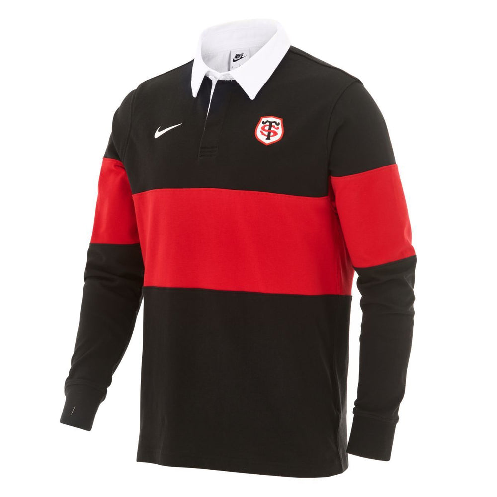 Nike Stade Toulousain Rugby Heritage LS Polo Heren