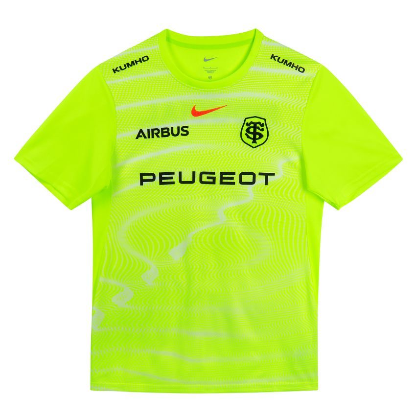 Nike Rugby Pre-match Shirt Stade Toulousain Heren