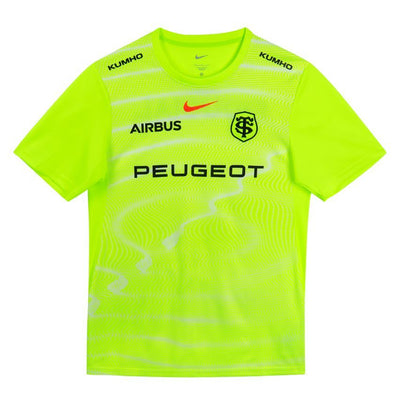 Nike Rugby Pre-match Shirt Stade Toulousain Heren