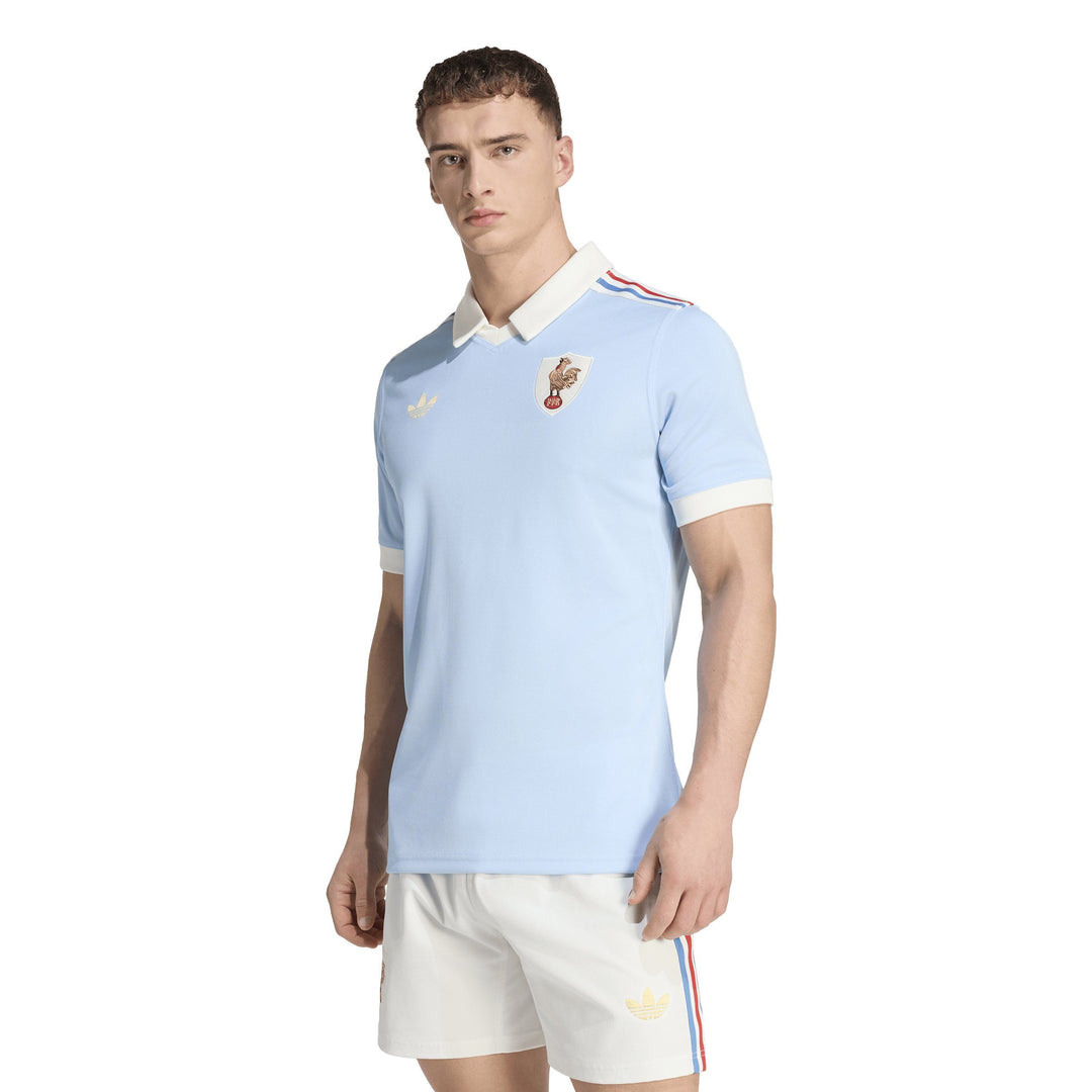 【O.T.C】 Pre-order gesloten) adidas Frankrijk Crunch Rugby Replica Shirt