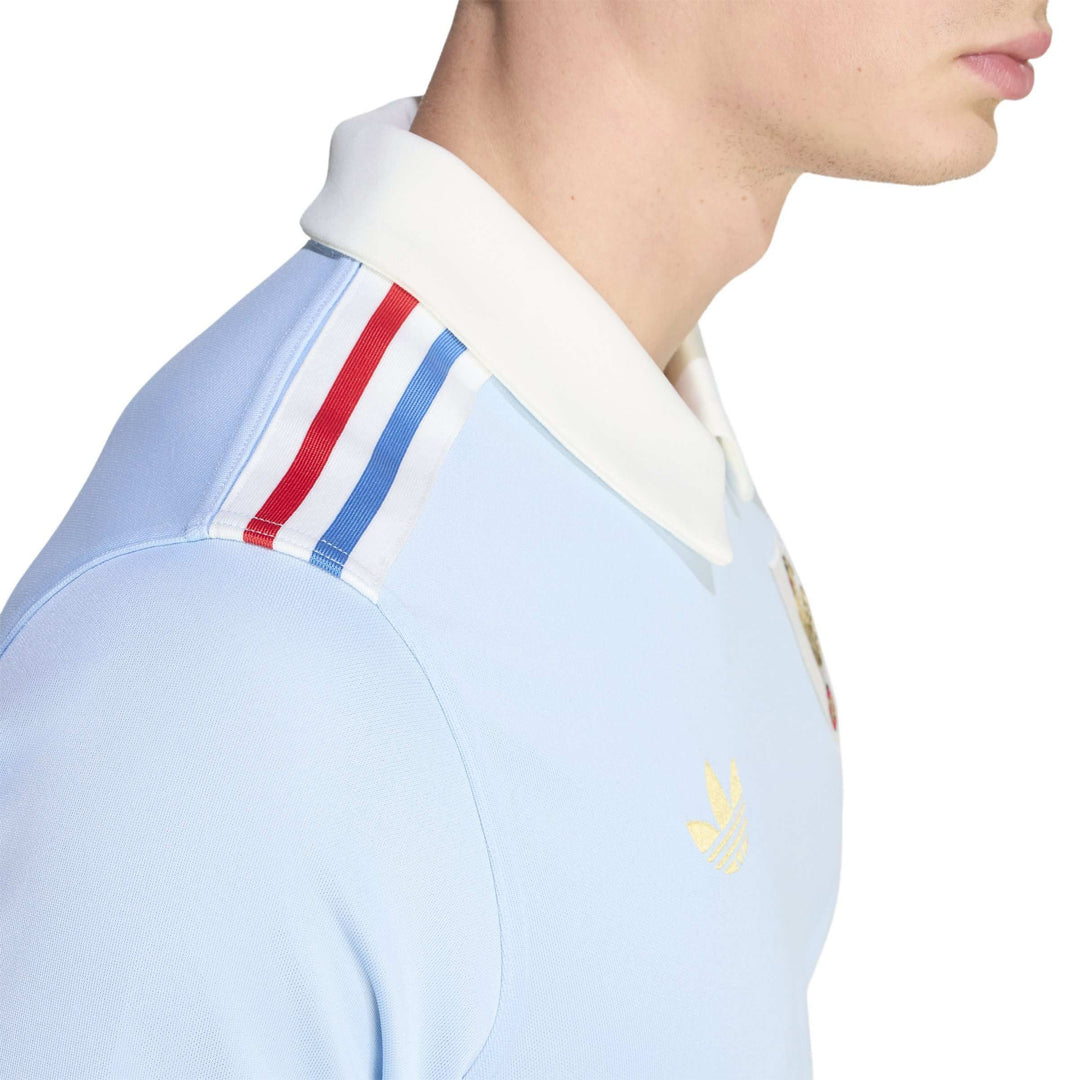 Pre-order gesloten) adidas Frankrijk Crunch Rugby Replica Shirt