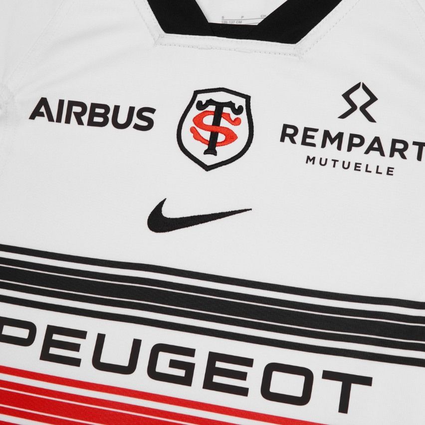 Nike Stade Toulousain Replica Uitshirt Kids 2025/26