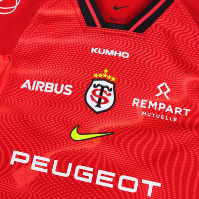 Nike Rugby Shirt Stade Toulousain Champions Cup Kids