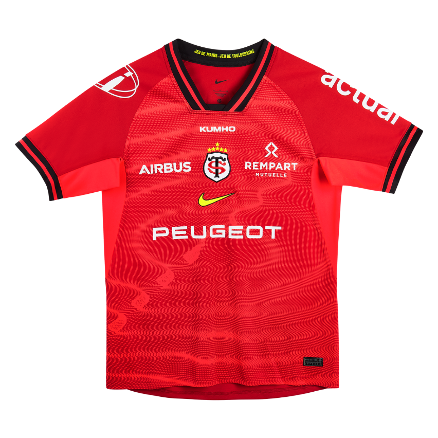 Nike Rugby Shirt Stade Toulousain Champions Cup Heren