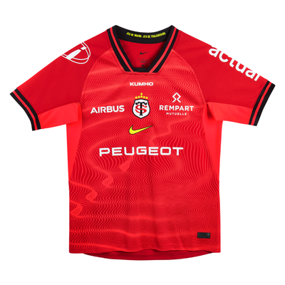 Nike Rugby Shirt Stade Toulousain Champions Cup Heren