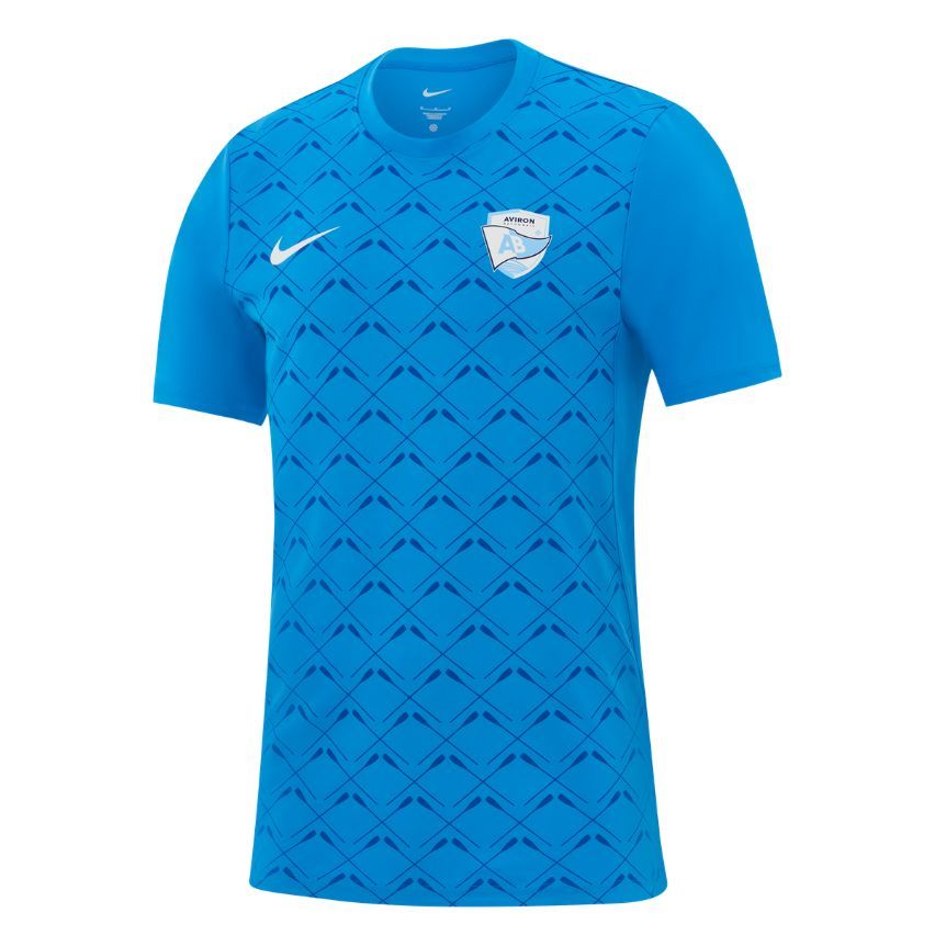 Nike Aviron Bayonnais Pre-Match Shirt Heren