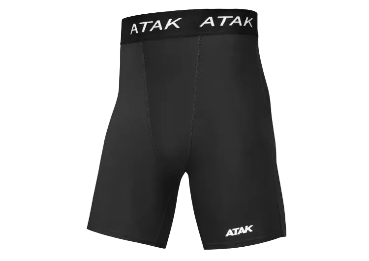 ATAK Compressie Shorts Heren Zwart