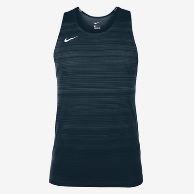 Nike Heren Dry Miler Singlet Navy