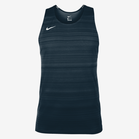 Nike Dry Miler Singlet Heren Navy