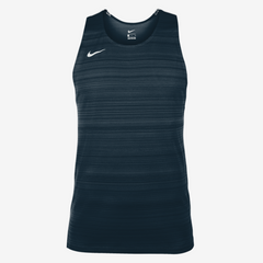 Nike Dry Miler Singlet Heren Navy