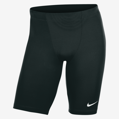 Nike Stock Korte Legging Heren Zwart