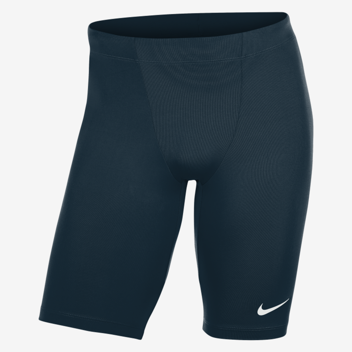 Nike Stock Korte Legging Heren Navy