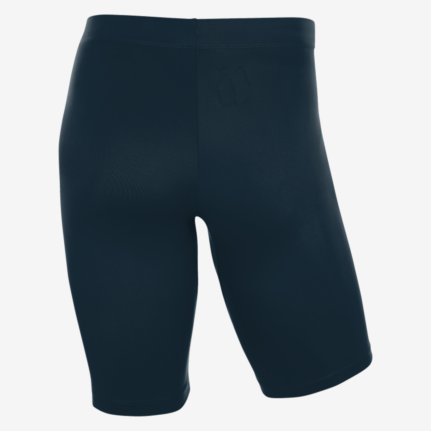 Nike Stock Korte Legging Heren Navy