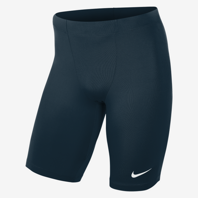 Nike Stock Korte Legging Heren Navy