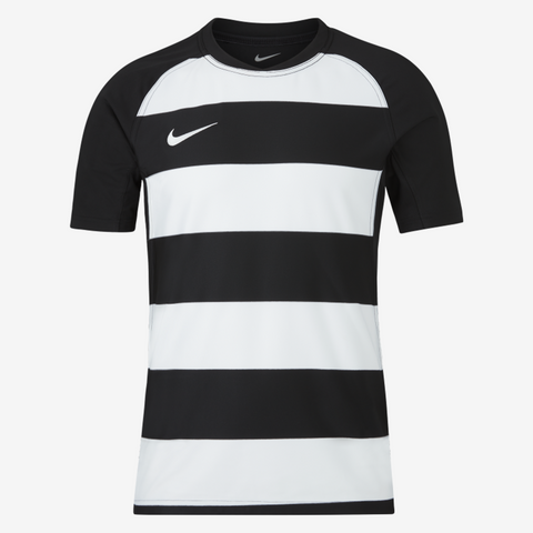 Nike Rugby Hoop Jersey Heren Zwart Wit