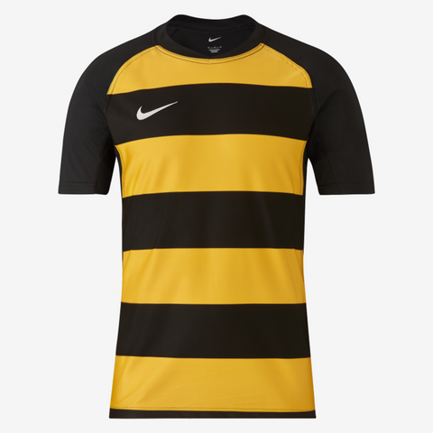 Nike Rugby Hoop Jersey Heren Goud Zwart